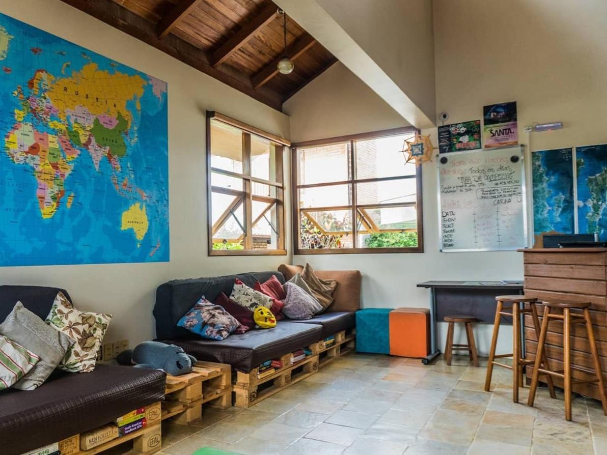 Sunhouse Hostel Флорианополис Экстерьер фото