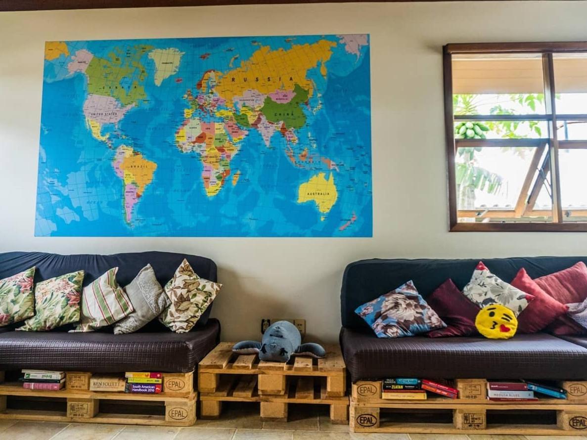Sunhouse Hostel Флорианополис Экстерьер фото